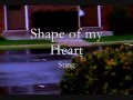 Sting - Shape of My Heart long version ( lyrics on screen )  & Leon (Sevginin Gücü)