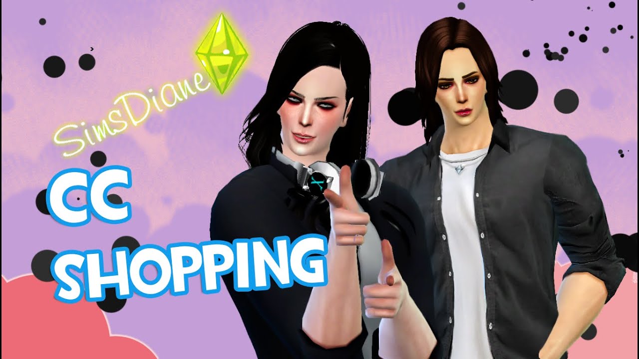 cc shopping sims 4