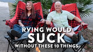 10 Things We Never Want to Full-Time RV Without #rvlifestyle by gfexplorers 245 views 1 year ago 15 minutes