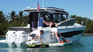 Jeanneau NC 895 Series 2: New Features 2024 by Jeanneau America 5,399 views 2 months ago 2 minutes, 13 seconds