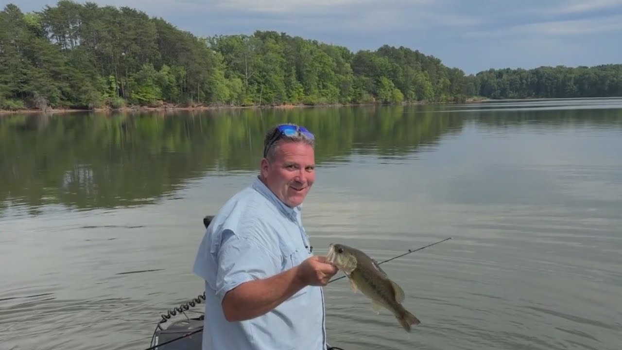 Learn how to reel in largemouth bass!