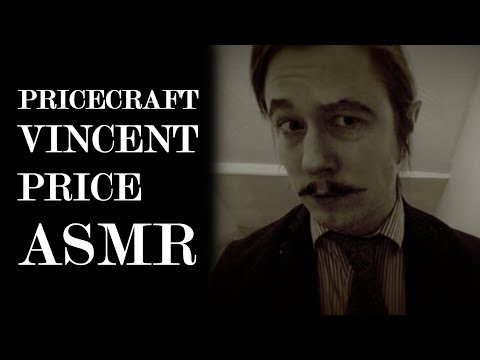 Vincent Price ASMR Horror Reading (Lovecraft, The Crawling Chaos)