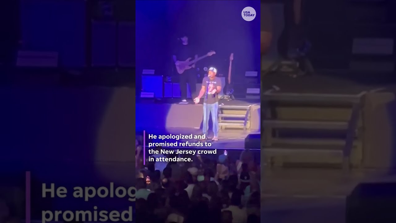Darius Rucker Suddenly Ends Show Due To Trouble Singing Shorts