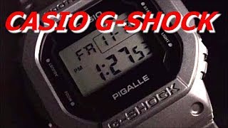 CASIO G-SHOCK PIGALLEタイアップモデル DW-5600PGB-1JR