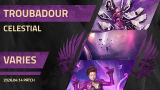 [CnD] Celestial Troubadour Guide and Benchmark Collection | April 14 Patch