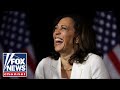 The five kamala harris giggles her heart out while the world collapses