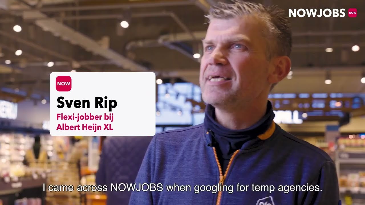 Testimonial Albert Heijn | English version | NOWJOBS