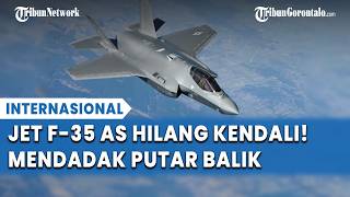US F-35 Stealth Fighter Jet Crashes! Loses Control & Sends Emergency Code While Flying Over Gulf ...