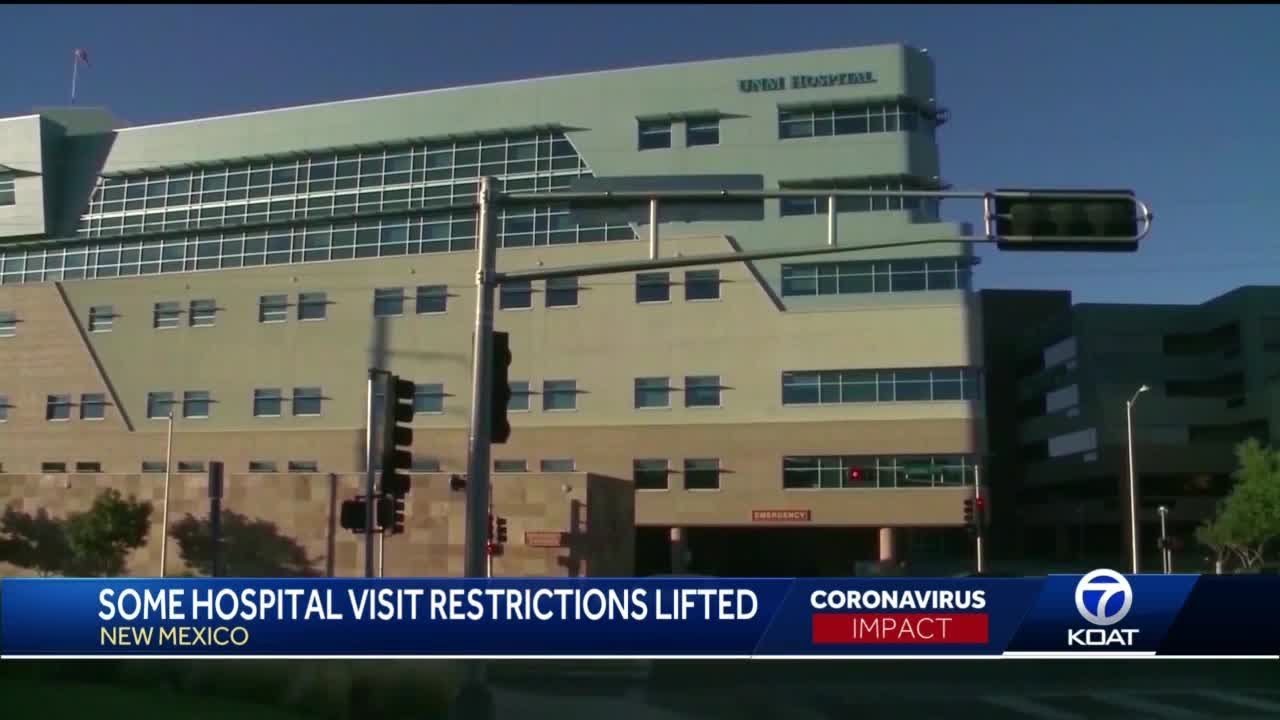 Some hospital visit restrictions lifted in New Mexico YouTube
