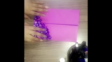 Pop-up Cards Tutorial - Pull Tab Double Doors