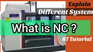 what is NC ? || different types of NC || Basics concept of NC || cnc milling tutorial video