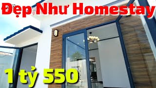 Đẹp & Rẻ: Nhà mái Thái sân vườn mini mới xây giá 1 tỷ 550 triệu TP Tây Ninh gần Tòa Thánh Núi Bà Đen