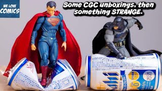 CGC unboxings, then something STRANGE...