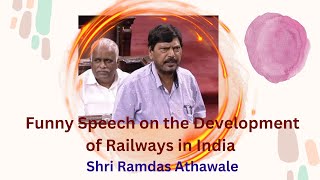 Funny Speech on the Development of Railways in India