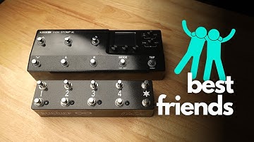 @prestonpedals Sheriff Looper and Midi Controller for the Line 6 HX Stomp XL!