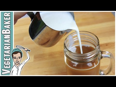 How To Make Vegan Coffee Creamer | Dairy Free Creamer | The Vegetarian Baker