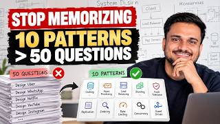 Stop Memorizing System Design Problems — Learn These 10 Patterns