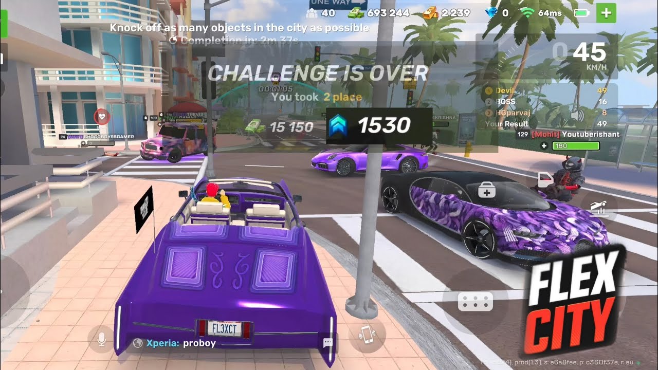 Flex City: Online RP Car Game | How To Level Up Quick | @flexcityofficial