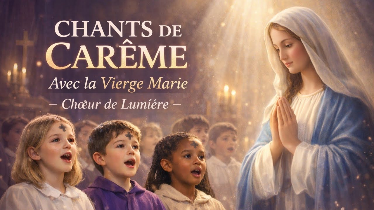 Louange à la Vierge Marie | Chants Spirituels du Temps de Carême