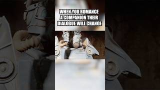 Your Romanced Companions Will Have New Dialogue - Fallout 4 (Next-Gen Update)