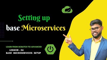#6 Base microservices setup