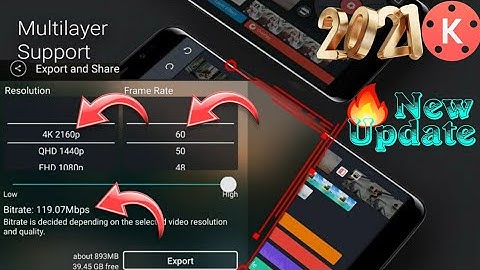 How to export 4k 60 fps video in kinemaster |🔥🔥| how to enable 60 fps in kinemaster⁉️
