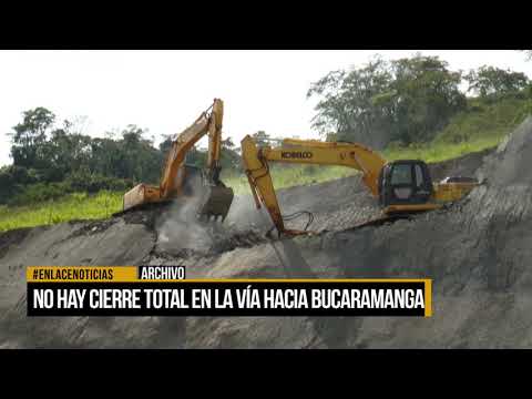 No hay cierre total en la vía hacia Bucaramanga