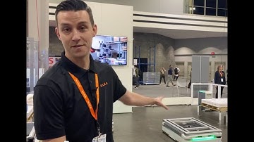 KUKA KMP 1500 at Modex 2024