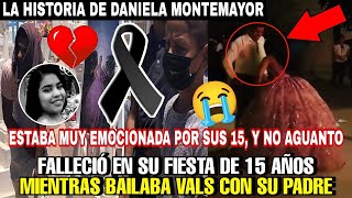 Triste Noticia Luto En Todo México Quinceañera Muere En Su Fiesta De 15 Años Daniela Montemayor