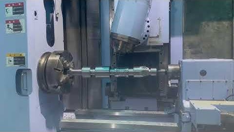 Gia công trục vít lõm trên máy tiện phay CNC 5 trục   NX CAM