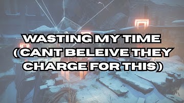 This cant be it right? Ash and Iron Update? - Destiny 2