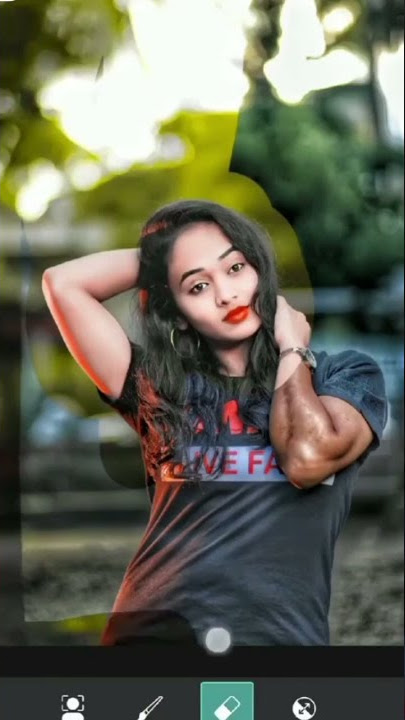Picsart photo editing and beauty plus girls photo editing background hanging #shorts #video #viral