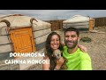 COMO É UMA CASA DE DESERTO DA MONGÓLIA (#VLOG)