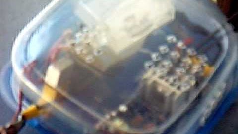 PWM Control Unit for HHO Dry Cell System