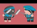 Skin Commando and Private - Clone Armies Tactical Army Game
