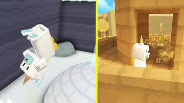 Super Bear Adventure   Gameplay Walkthrough Part 1   Tutorial & Turtletown iOS, Android