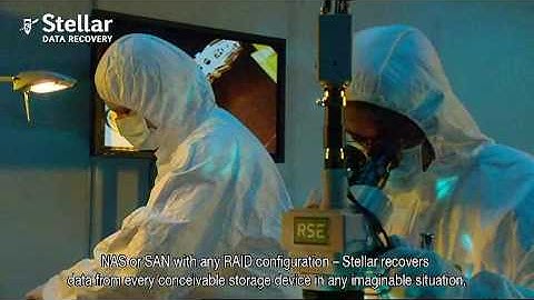 Stellar Data Recovery - Laboratory & Clean Room