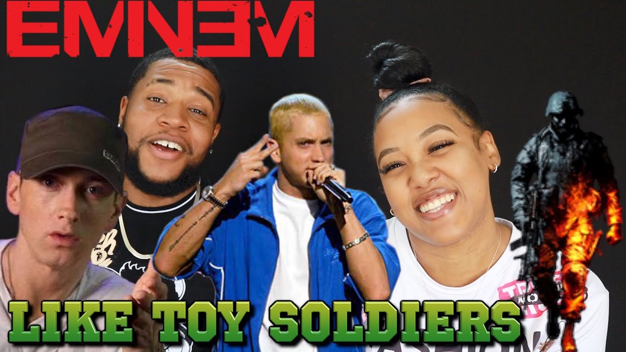 Eminem Like Toy Soldiers Reaction