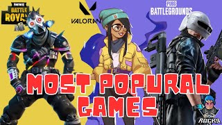 🔴 MOST POPULAR GAME | SUBSCRIBERS GAMES | ROAD TO 1K SUBS | #fortnite #Valorant #pubgpc