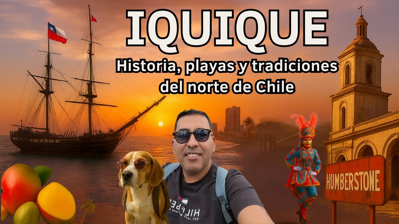 Qué hacer en Iquique 🇨🇱 | Humberstone, La Tirana, Pica y más aventuras en el norte de Chile 🌴✈️🏜️