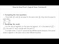 Converse of the Basic Proportionality Theorem