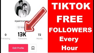 Free Tik Tok Fans - How to get FREE Tik Tok Followers 😍Android & iOS! screenshot 5