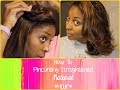 Pincurls! | How I Preserve My Straightened Natural Hair