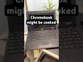 The 8 year old Chromebook might be done for #tech #techtok #yaptech #linux #chromebook