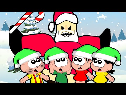 Cebolinha Especial de Natal com Barry's Prison Run - Roblox