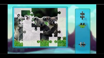 Animal Puzzle Game - Template for Construct 3
