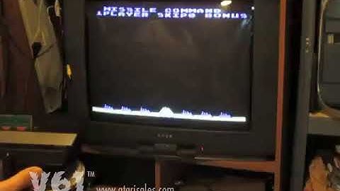 Missile Command Prototype (with pam low, and pam hi)–Atari 5200