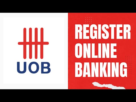 UOB Sign Up | Register to Online Banking UOB | United Overseas Bank