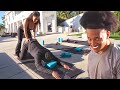 DuB &amp; Aaliyah Do HOT Couples Yoga! (ft Tee Tee &amp; Aries)