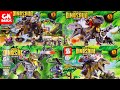 LEGO COLLECTION T REX DINOSAURS JURASSIC  WORLD SY Unofficial LEGO  SPEED BUILD